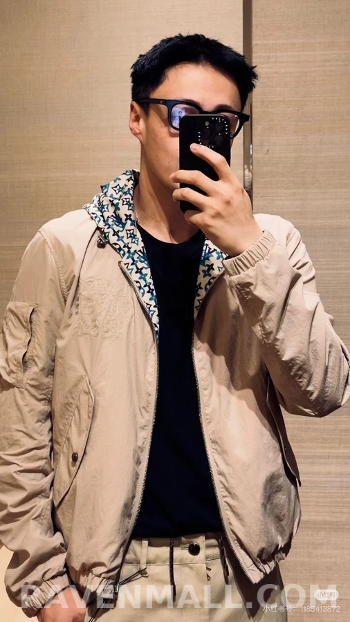 몽클레어 몽클레어 패턴 안감 후드 자켓 상세 이미지