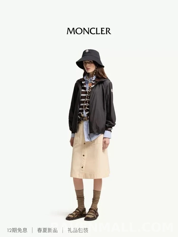 몽클레어 몽클레어 후드 경량 자켓 상세 이미지