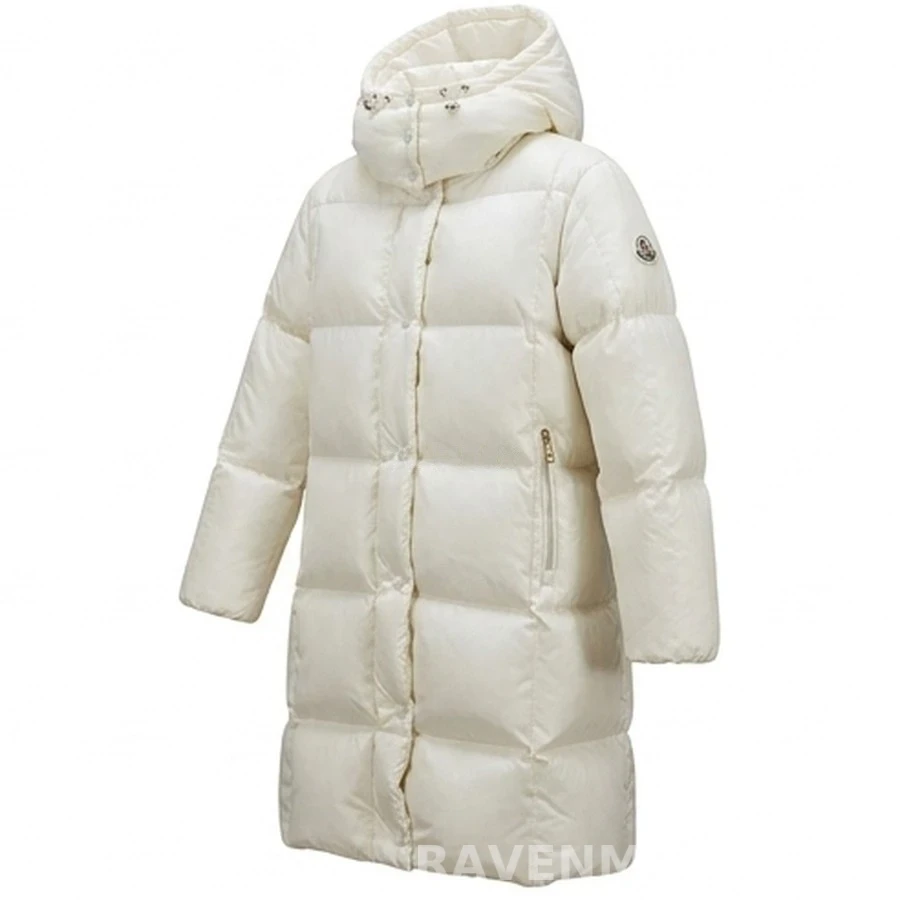 몽클레어 몽클레어 후드 롱 다운 패딩 상세 이미지