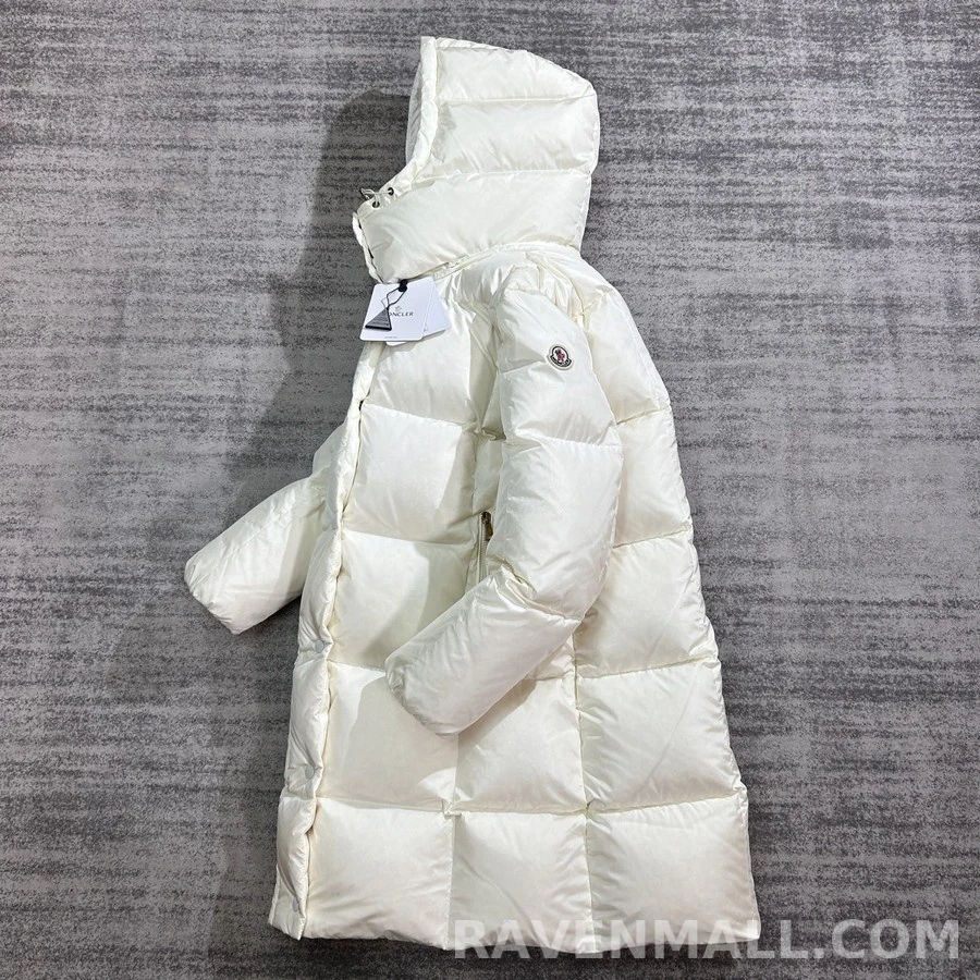 몽클레어 몽클레어 후드 롱 다운 패딩 상세 이미지