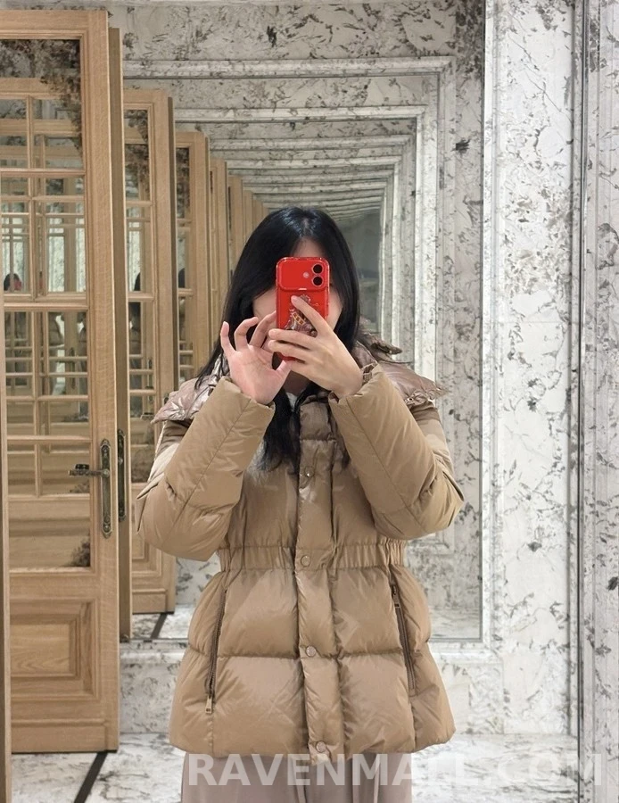 몽클레어 몽클레어 Agnaux 후드 퀼팅 패딩 상세 이미지
