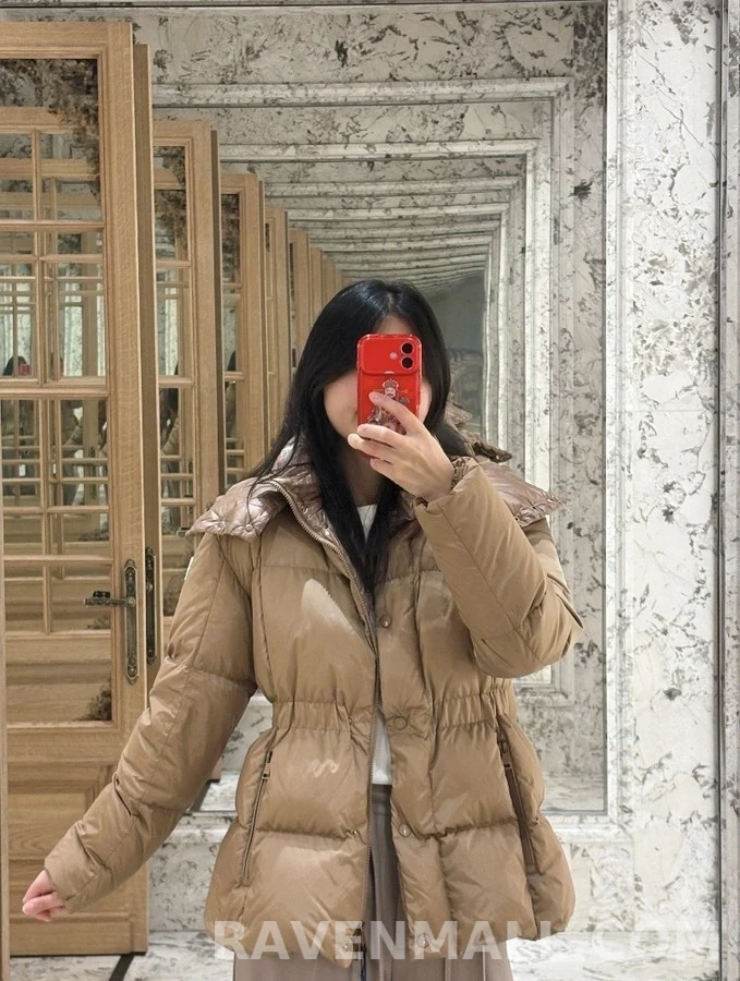 몽클레어 몽클레어 Agnaux 후드 퀼팅 패딩 상세 이미지