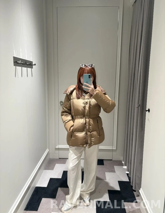 몽클레어 몽클레어 Agnaux 후드 퀼팅 패딩 상세 이미지