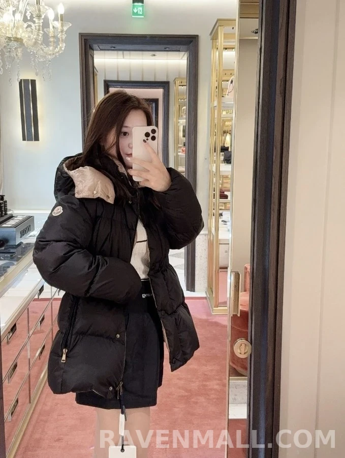 몽클레어 몽클레어 Agneux 드로스트링 패딩 상세 이미지