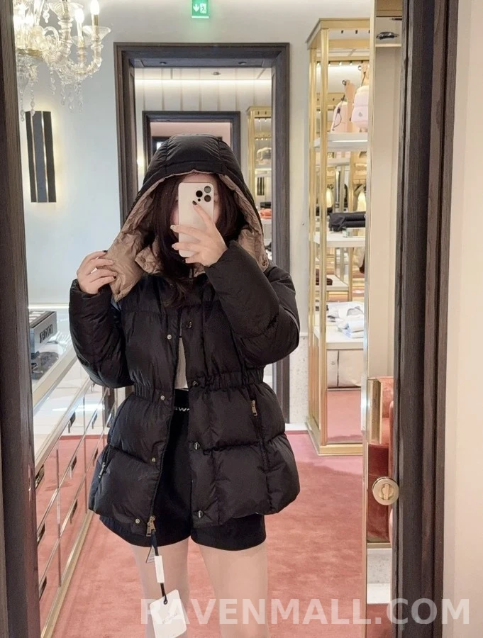 몽클레어 몽클레어 Agneux 드로스트링 패딩 상세 이미지