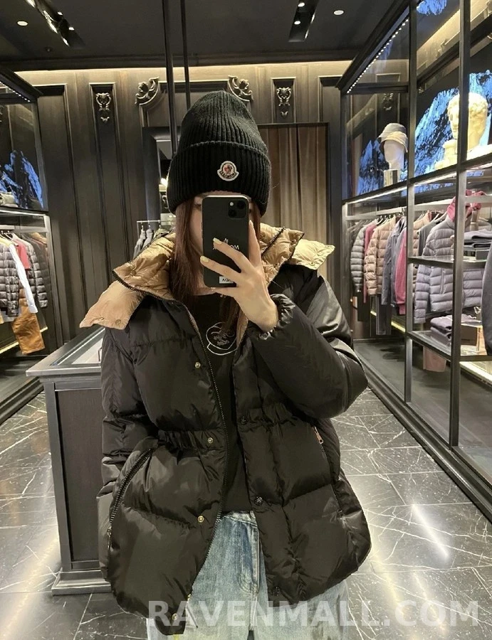 몽클레어 몽클레어 Agneux 드로스트링 패딩 상세 이미지
