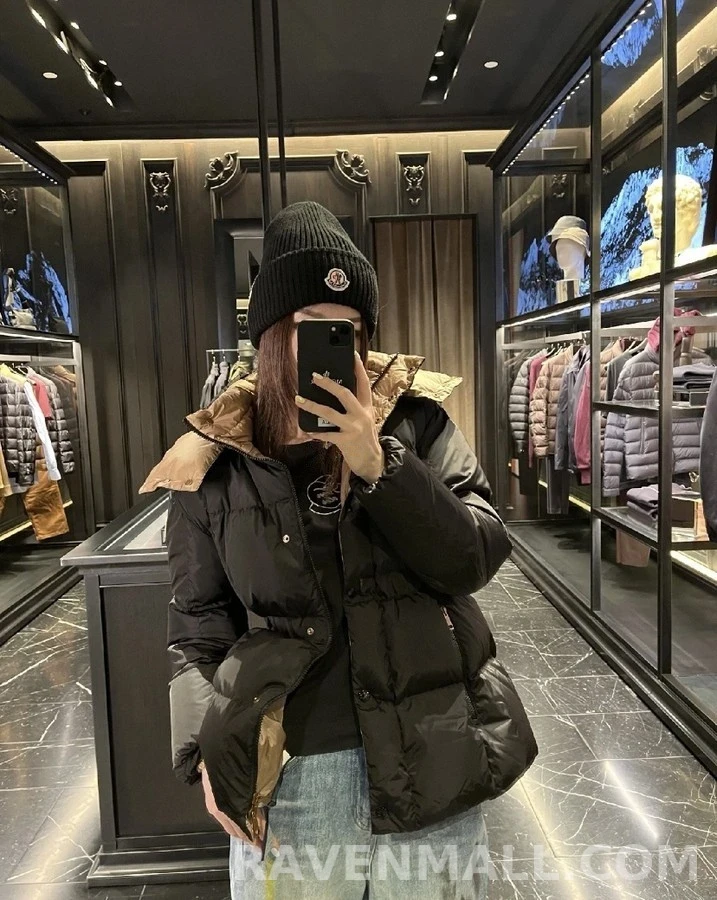 몽클레어 몽클레어 Agneux 드로스트링 패딩 상세 이미지