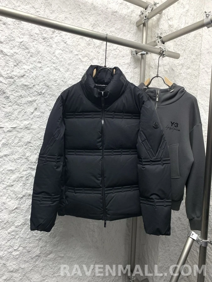몽클레어 몽클레어 ASAP Rocky 콜라보 패턴 패딩 상세 이미지