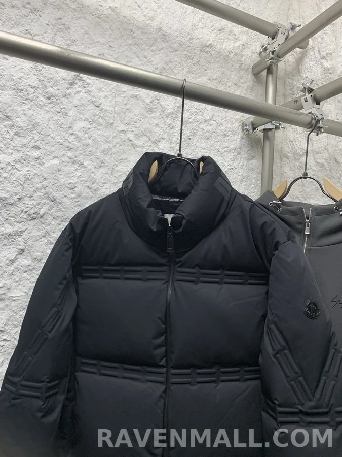 몽클레어 몽클레어 ASAP Rocky 콜라보 패턴 패딩 상세 이미지