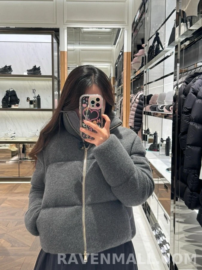 몽클레어 몽클레어 Breze 시리즈 숏 패딩 상세 이미지