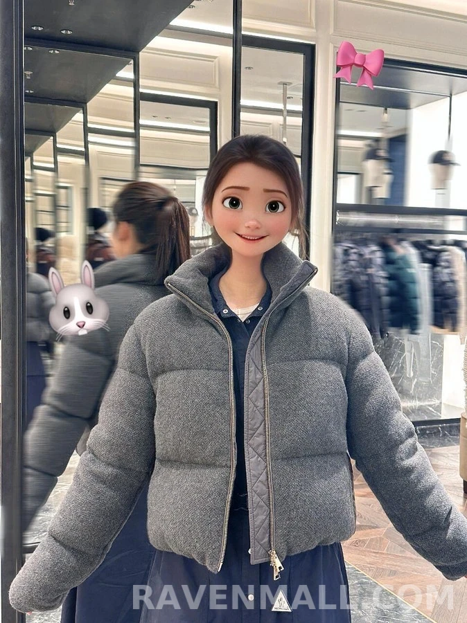 몽클레어 몽클레어 Breze 시리즈 숏 패딩 상세 이미지