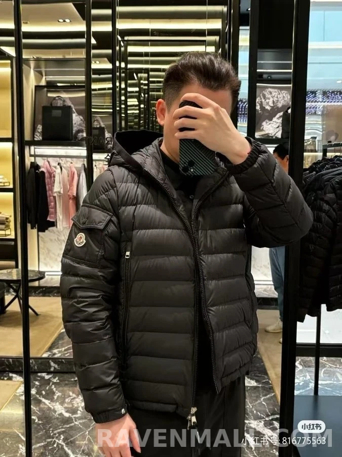 몽클레어 몽클레어 GALION 후드 패딩 상세 이미지