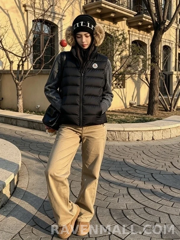 몽클레어 몽클레어 GHANY 패딩 베스트 상세 이미지