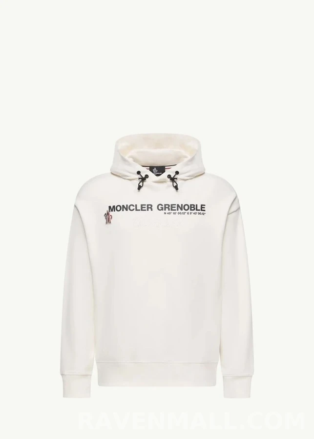 몽클레어 몽클레어 Grenoble 레터링 후드티 상세 이미지