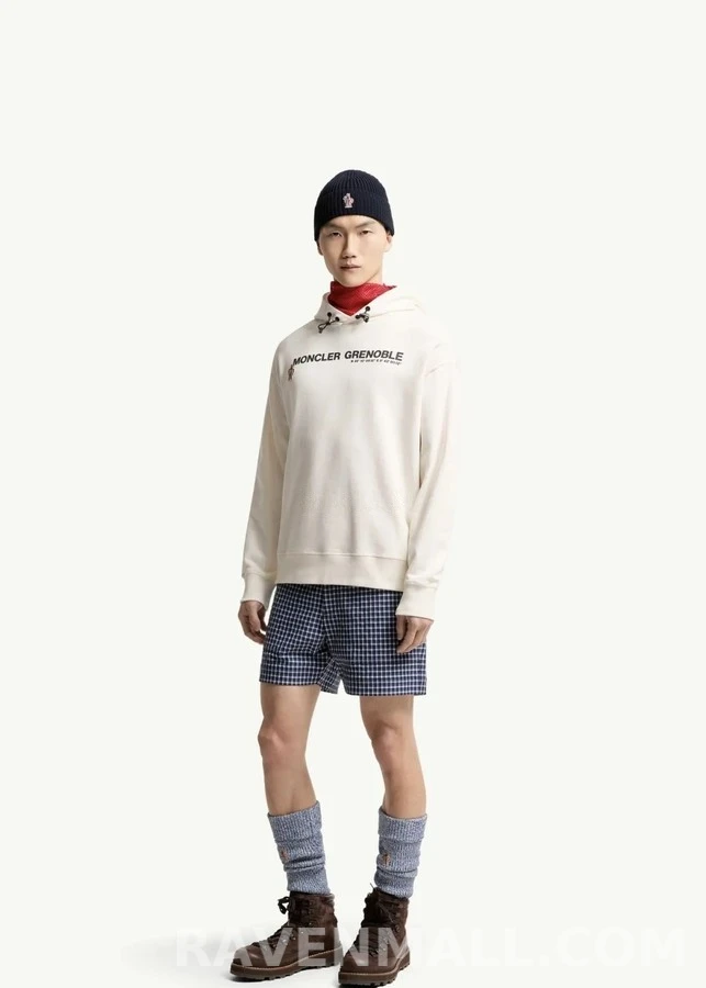 몽클레어 몽클레어 Grenoble 레터링 후드티 상세 이미지