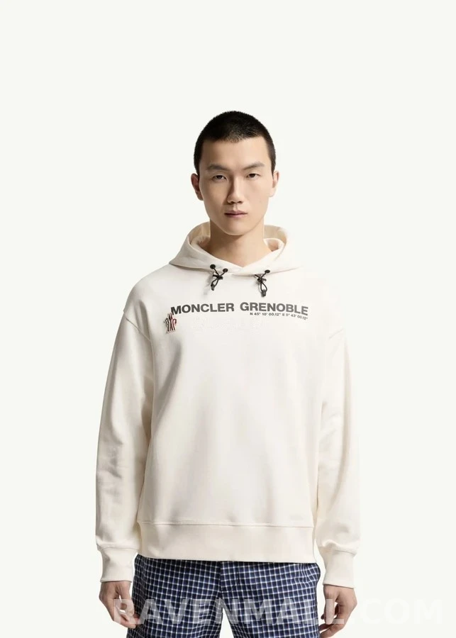 몽클레어 몽클레어 Grenoble 레터링 후드티 상세 이미지