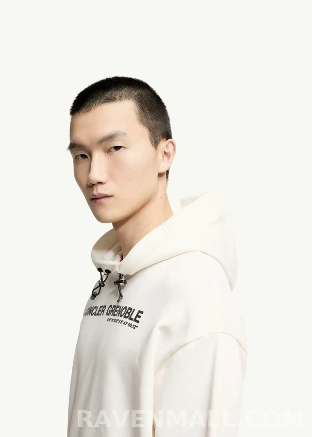 몽클레어 몽클레어 Grenoble 레터링 후드티 상세 이미지