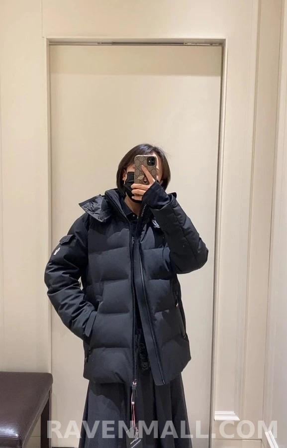 몽클레어 몽클레어 Maya 후드 숏 패딩 자켓 상세 이미지