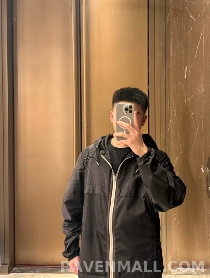 몽클레어 몽클레어 Nidge 삼선 지퍼 후드 집업 상세 이미지