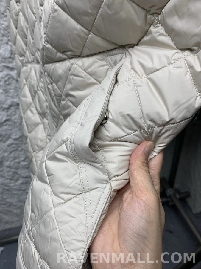 몽클레어 몽클레어 Oise 다이아몬드 퀼팅 베스트 상세 이미지