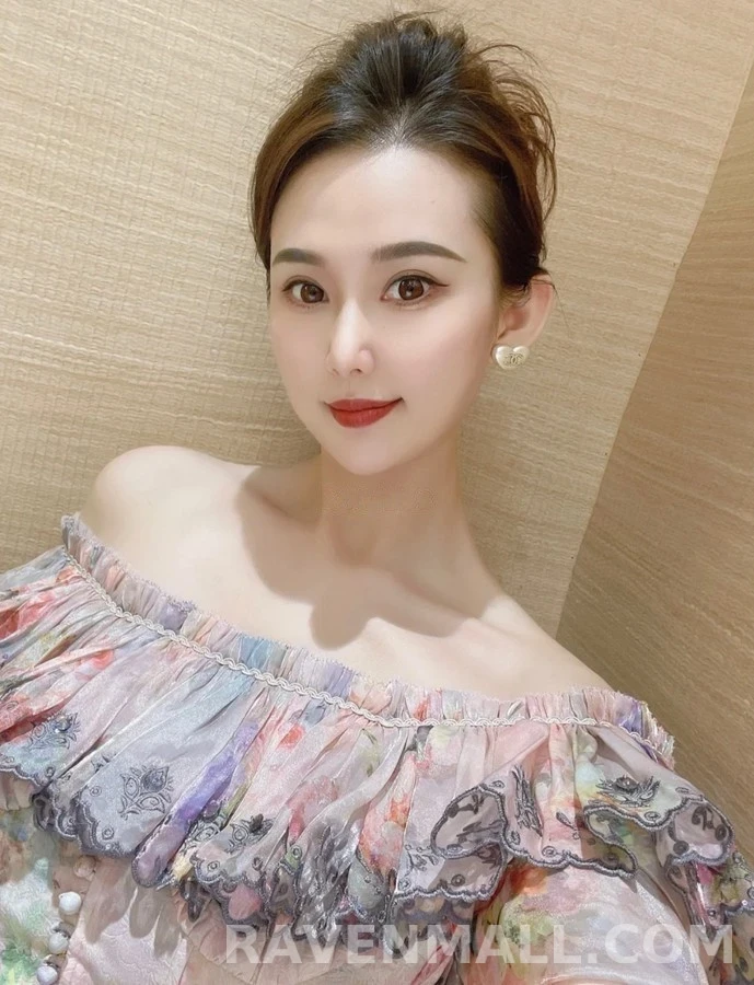 샤넬 샤넬 하트 크리스탈 귀걸이 상세 이미지