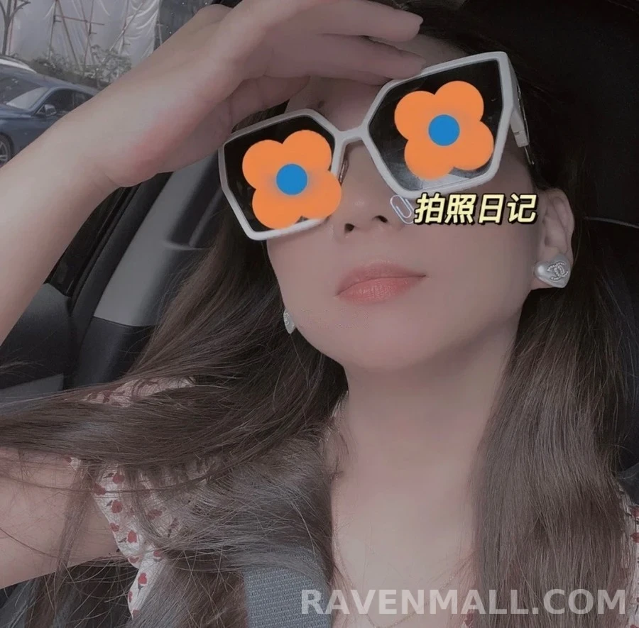 샤넬 샤넬 하트 크리스탈 귀걸이 상세 이미지