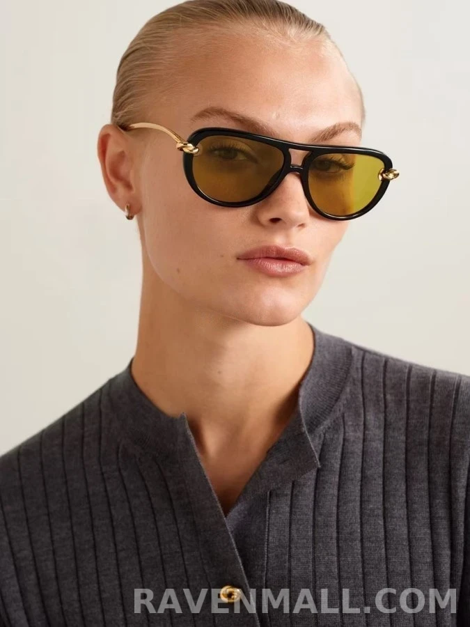 보테가베네타 보테가 베네타 다크 선글라스 상세 이미지