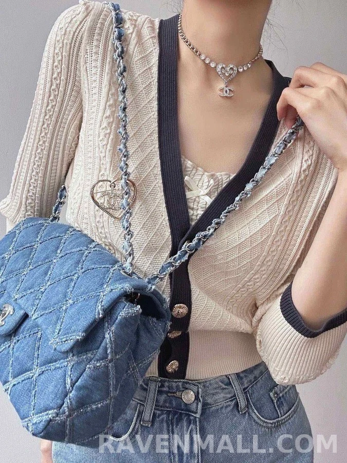 샤넬 샤넬 만다이아 하트 목걸이 상세 이미지
