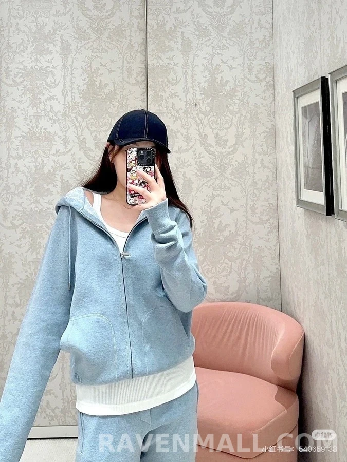 디올 디올 오블리크 패턴 후드 맨투맨 상세 이미지
