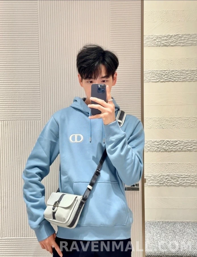 디올 디올 자수 후드 상세 이미지