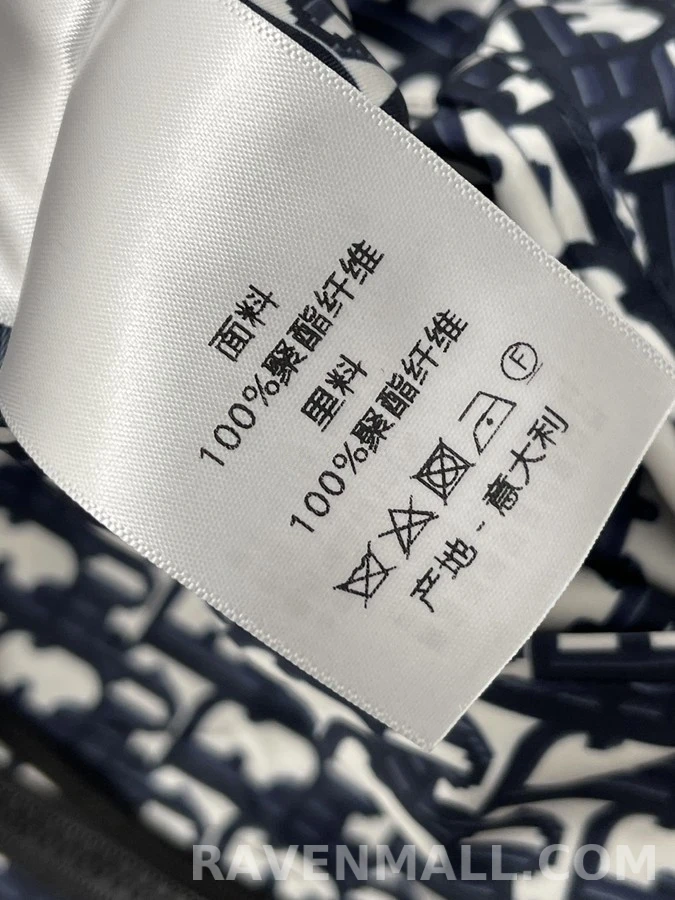 디올 디올 플라워 버드 프린트 양면 후드 집업 상세 이미지