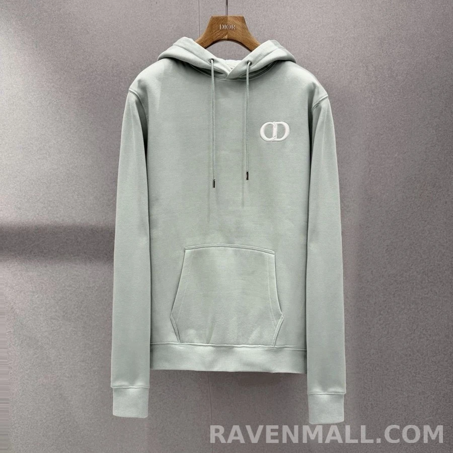 디올 디올 Icon 자수 후드 상세 이미지