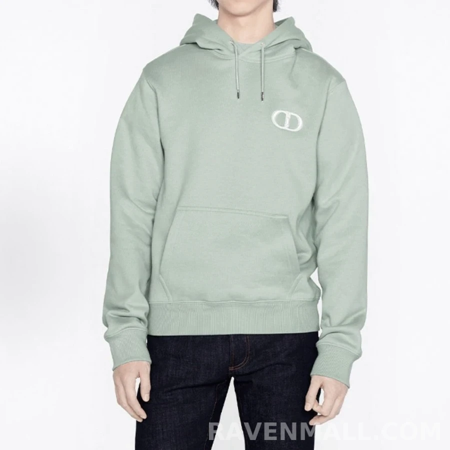 디올 디올 Icon 자수 후드 상세 이미지