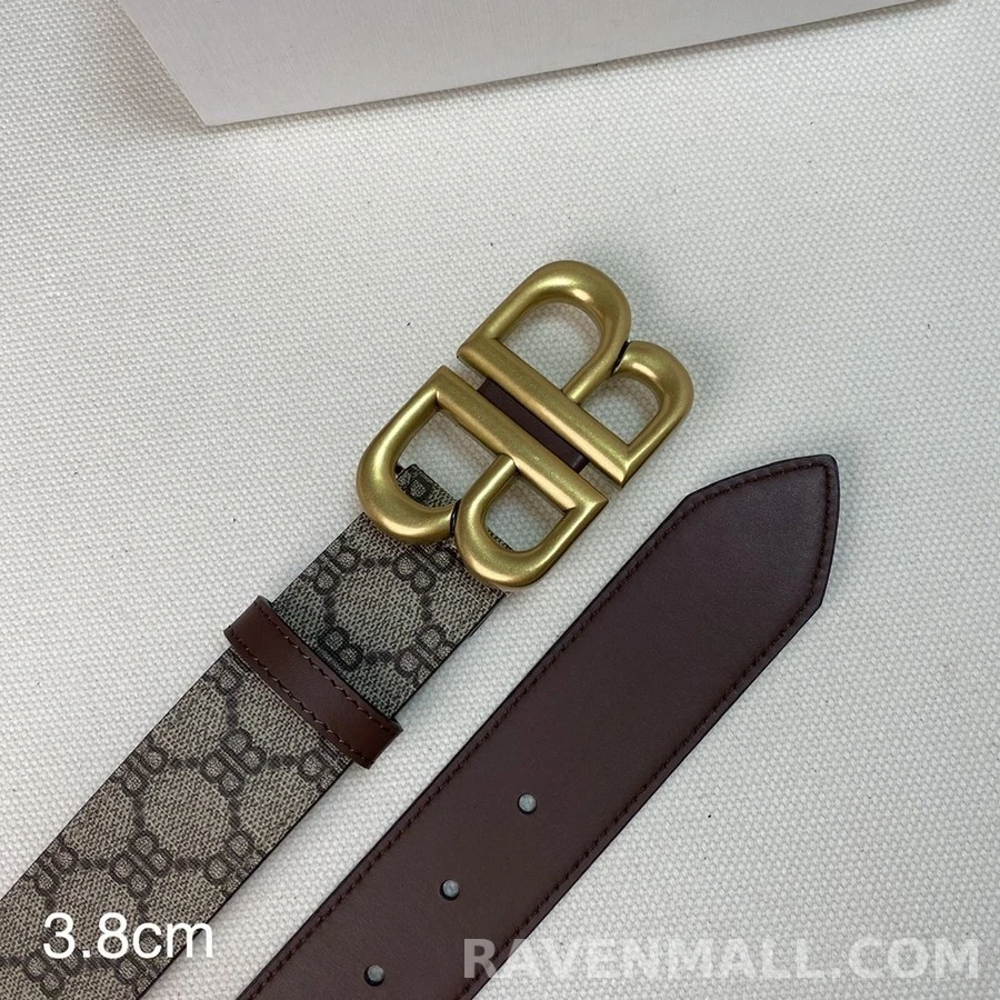발렌시아가 발렌시아가 모노그램 내로우 벨트 상세 이미지