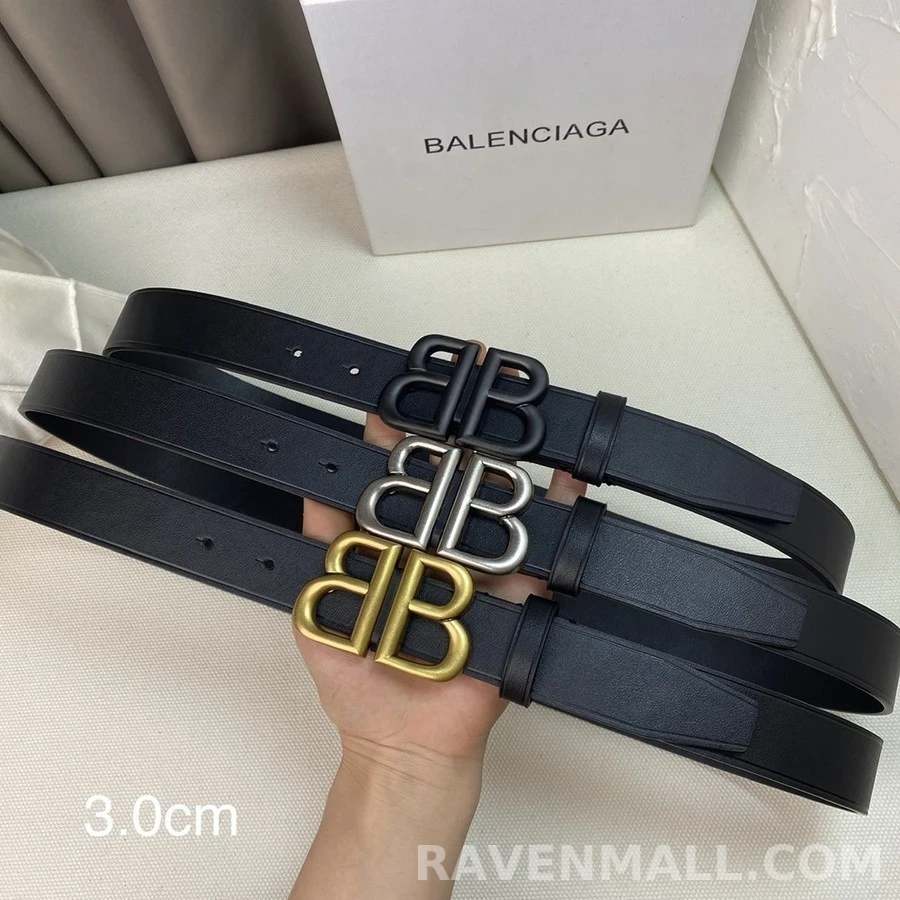 발렌시아가 발렌시아가 좁은 벨트 상세 이미지