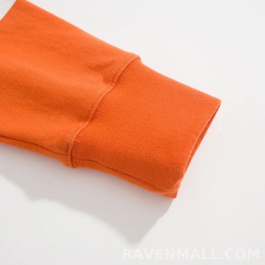 로에베 로에베 배색 스트라이프 긴팔 폴로 티셔츠 상세 이미지
