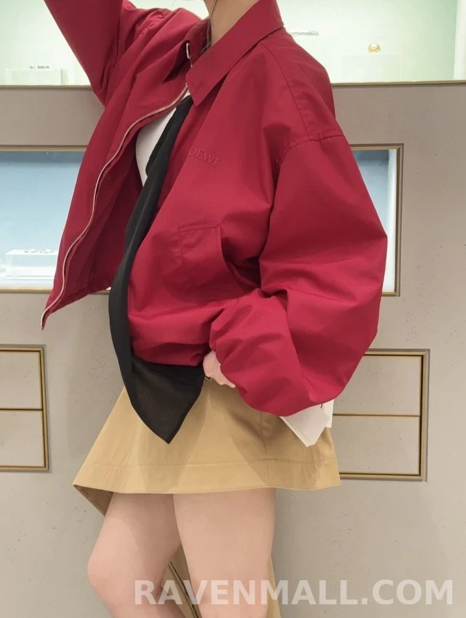 로에베 로에베 탈착 스트리머 자켓 상세 이미지