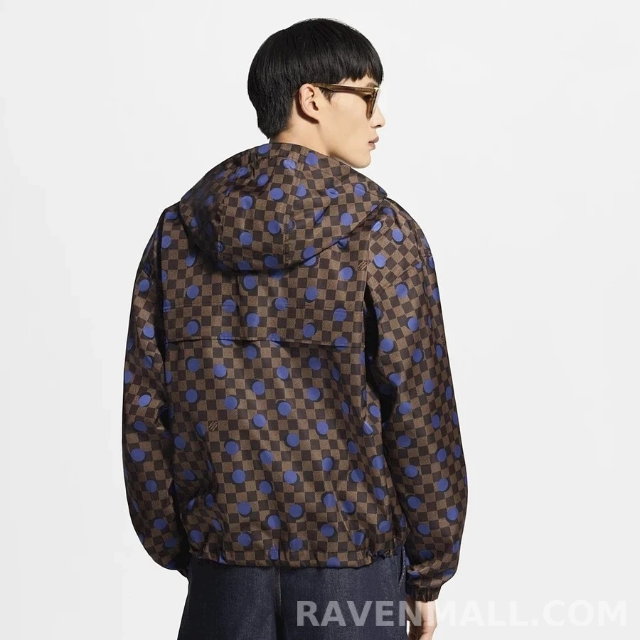 루이비통 루이비통 다미에 도트 방풍 자켓 상세 이미지