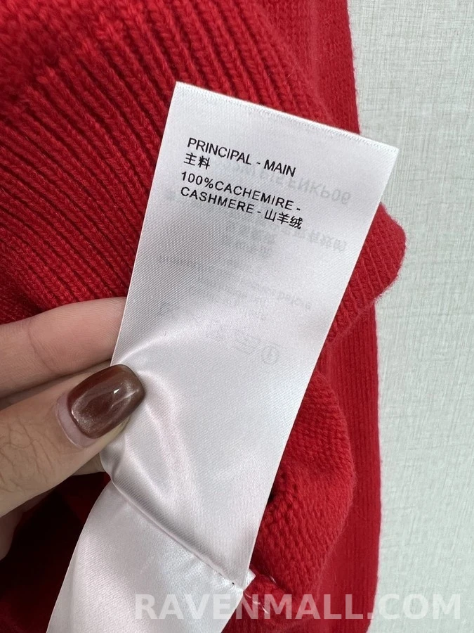 루이비통 루이비통 레터링 로고 니트 스웨터 상세 이미지