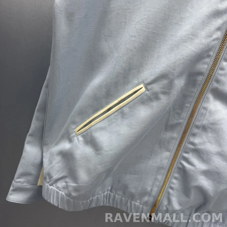 루이비통 루이비통 레터링 실크 블렌드 수카잔 자켓 상세 이미지