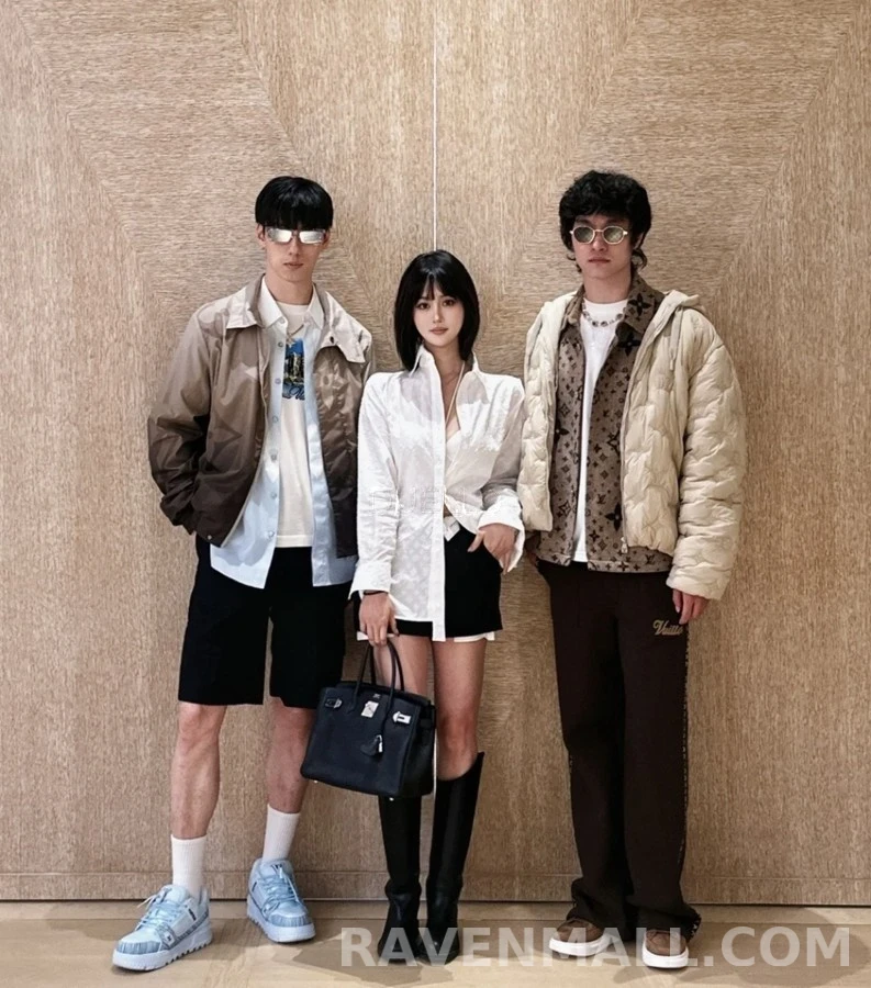 루이비통 루이비통 모노그램 그라데이션 자켓 상세 이미지
