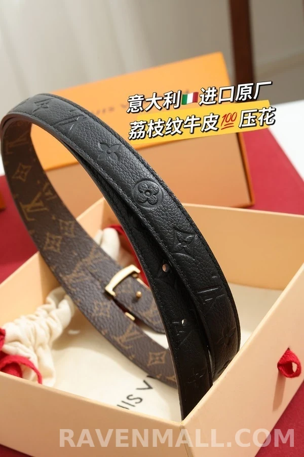 루이비통 루이비통 버클 리버서블 벨트 상세 이미지