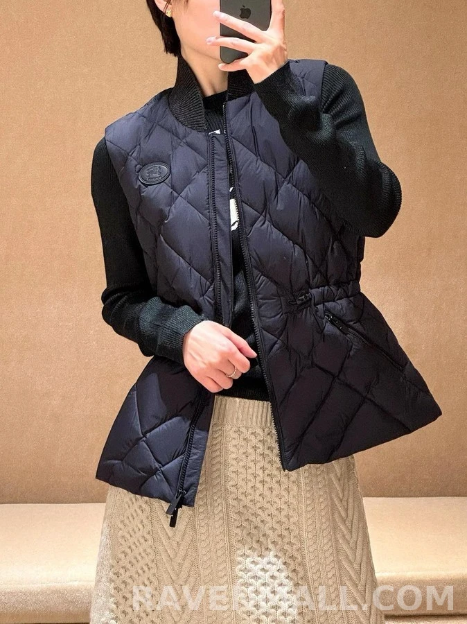 버버리 버버리 퀼팅 나일론 베스트 상세 이미지