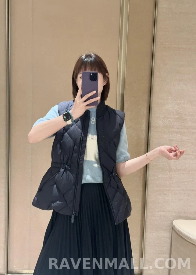 버버리 버버리 퀼팅 나일론 베스트 상세 이미지