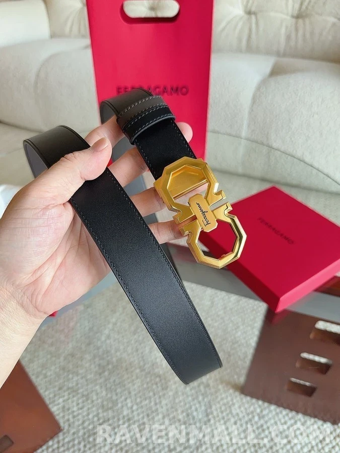 페라가모 페라가모 더블 간치니 버클 벨트 상세 이미지