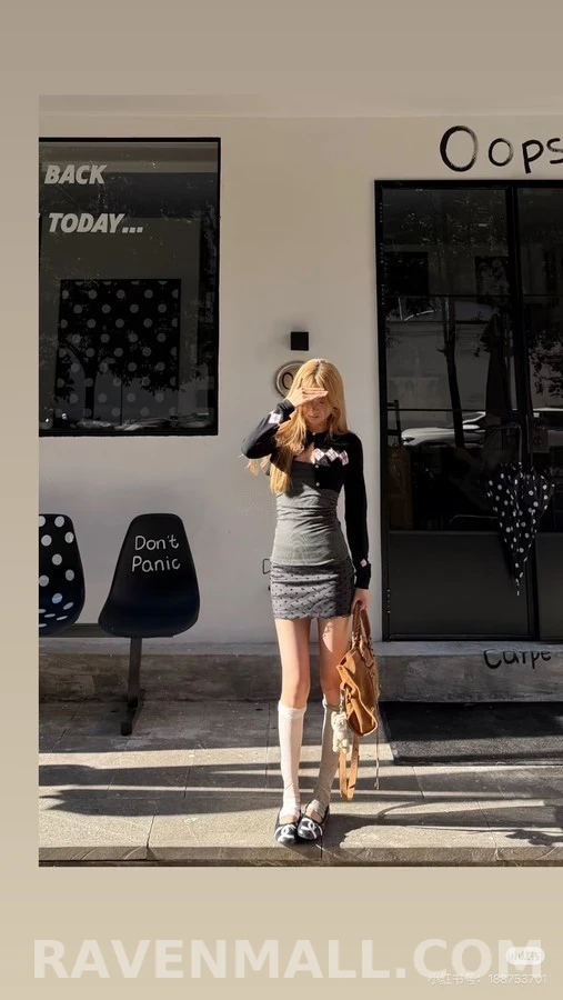 샤넬 샤넬 로고 플랫 상세 이미지