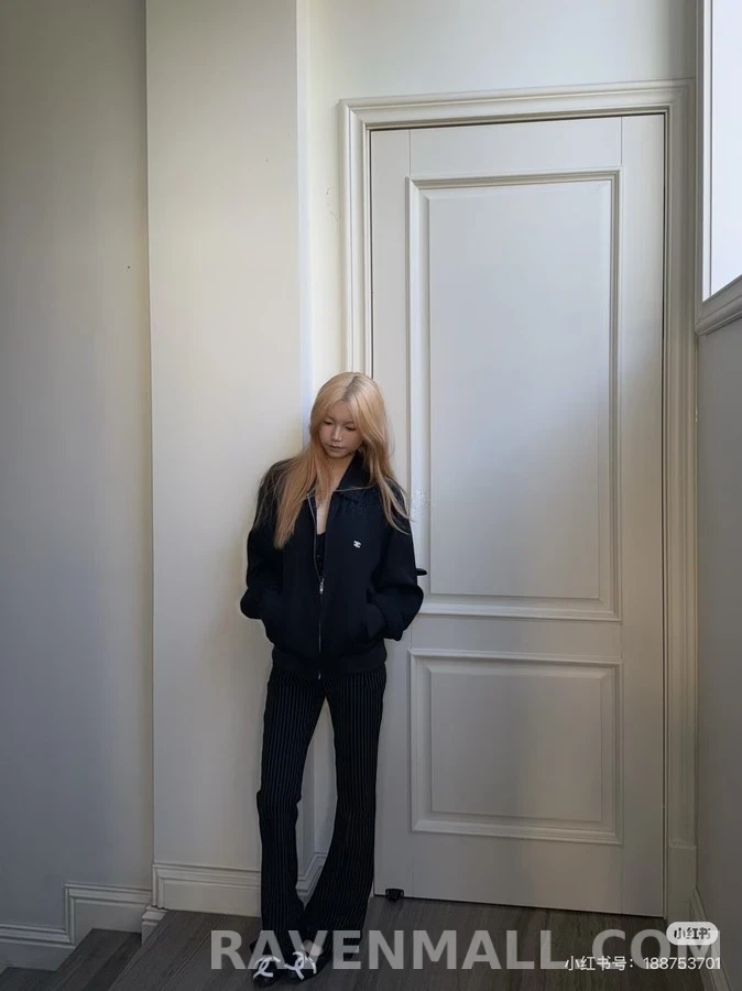 샤넬 샤넬 로고 플랫 상세 이미지