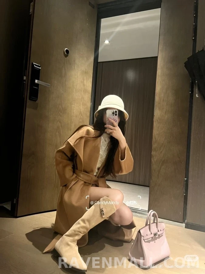 에르메스 에르메스 Kelly Jumping 락 버클 라이딩 부츠 상세 이미지