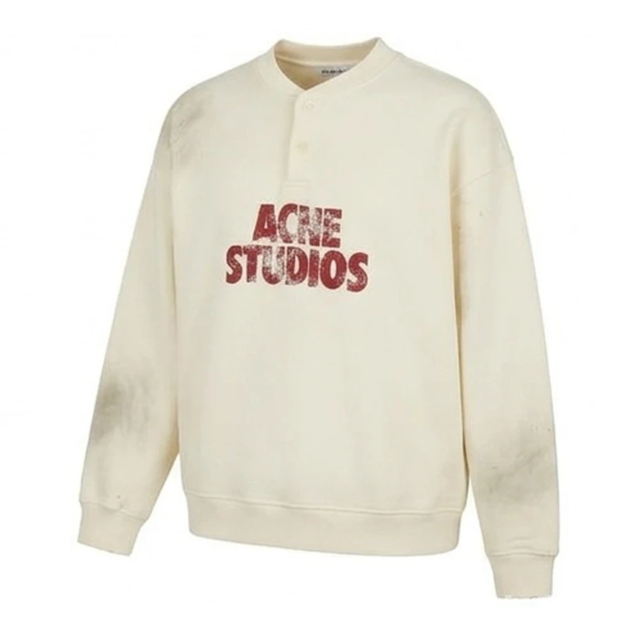 아크네 스튜디오 아크네 스튜디오 헨리넥 디스트로이드 맨투맨 상세 이미지