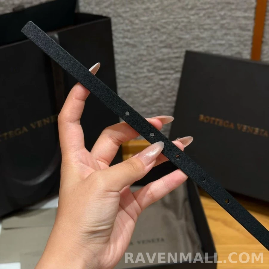 보테가베네타 보테가 베네타 매듭 벨트 상세 이미지